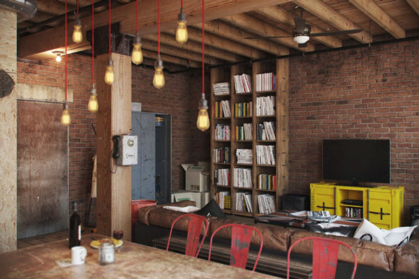 loft工業風